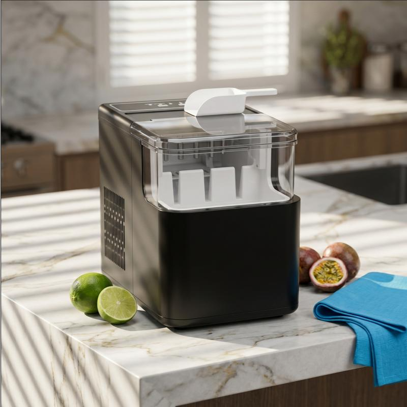 Máquina de Fazer Gelo Portátil Frezz Bivolt 2,2 Litros