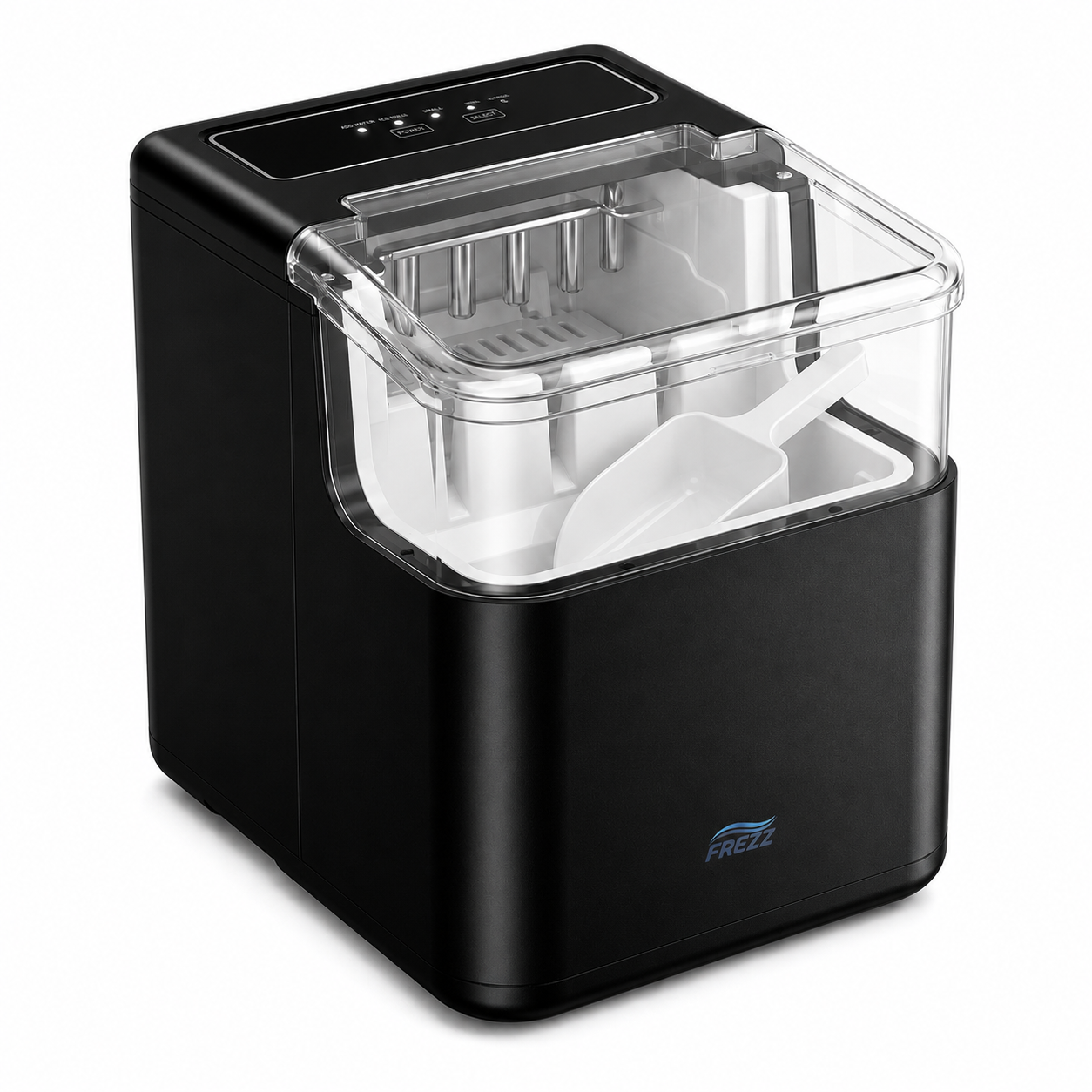 Máquina de Fazer Gelo Portátil Frezz Bivolt 2,2 Litros