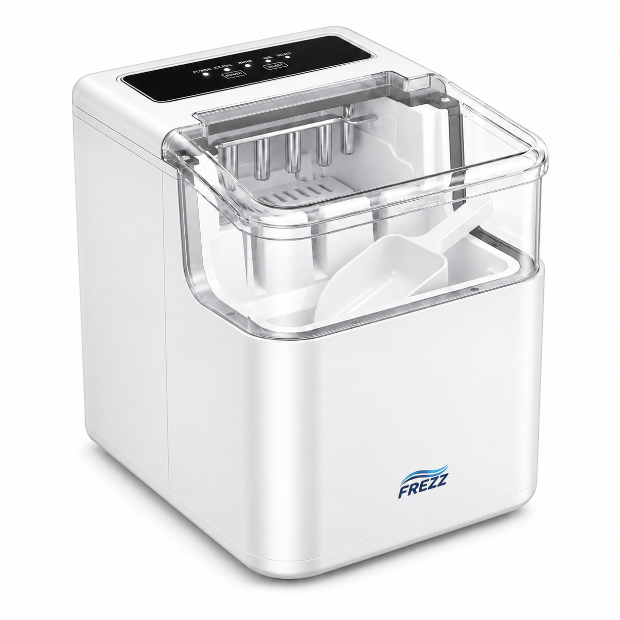 Máquina de Fazer Gelo Portátil Frezz Bivolt 2,2 Litros